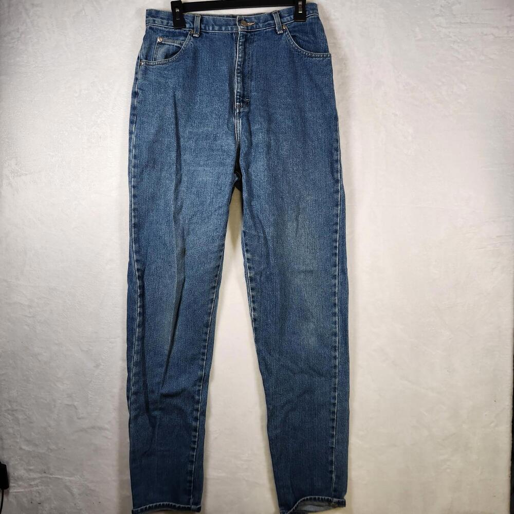 NorthWest Blue Mens Jeans 32x32 Tapered Fit Light Wash High Rise Y2K Dad Style‎